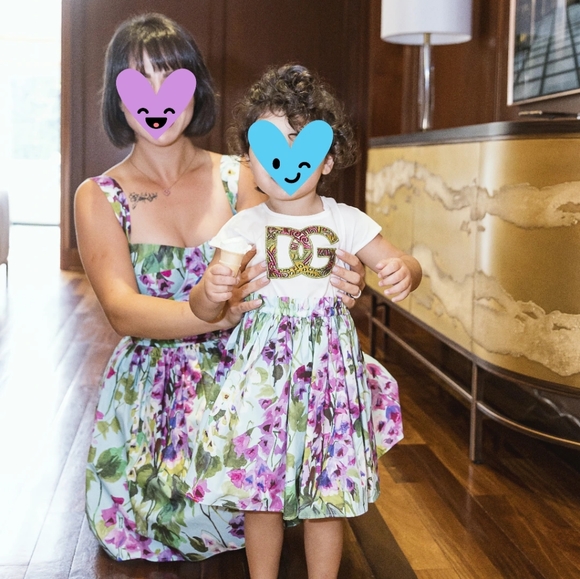 Dolce & Gabbana dress, Toddler girl size 2 - Picture 2 of 4